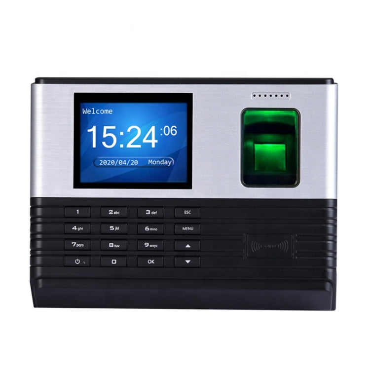 Realand AL355 Fingerprint Time Attendance with 2.8 inch Color Screen & ID Card Function & WiFi, AL355 Realand AL355 Fingerprint Time Attendance with 2.8 inch Color Screen & ID Card Function & WiFi, AL355